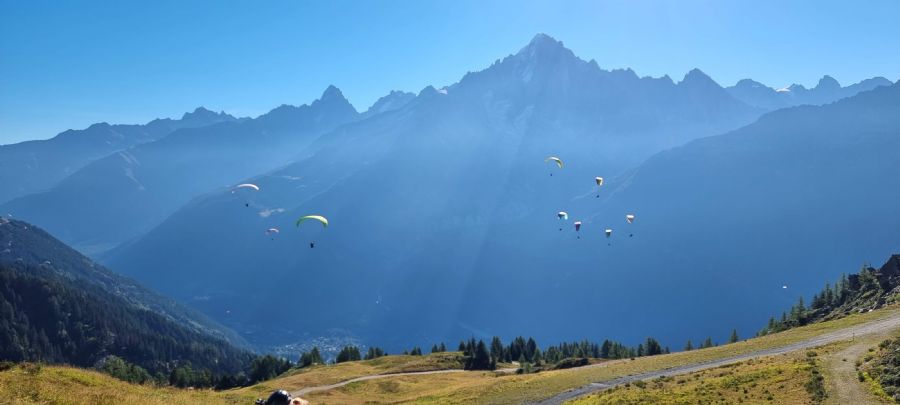 שאמוני והאלפים הצרפתיים